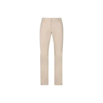 JACOB COHEN Bard Logo Patch Mid Rise Jeans