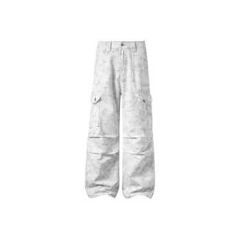 PANDA ADEVIL Jeans Unisex Dirty White