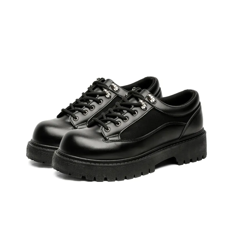 Gai Renpu Anti Slip And Wear Resistant Height Increasing Low Top Casual Shoes Men's-2