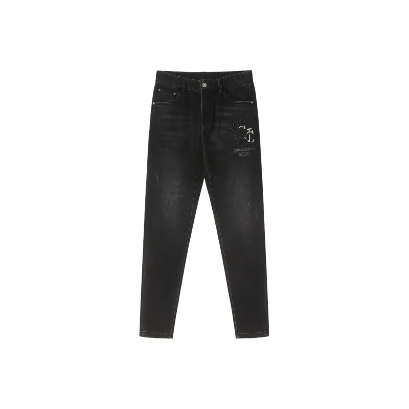 C'N'C Far Mountain Outdoor Series Fall And Winter Jeans Men's-0
