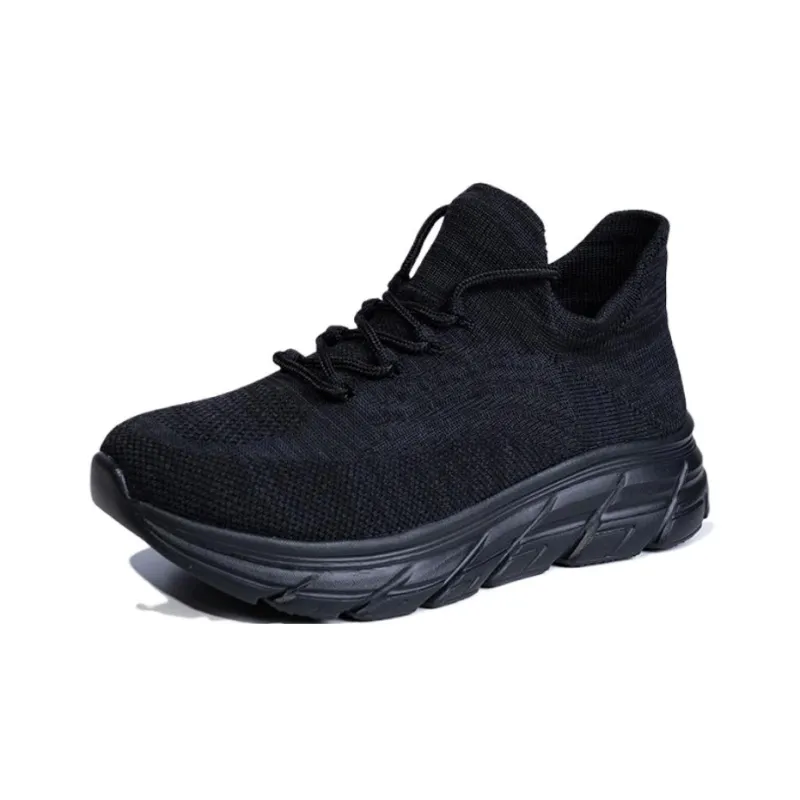 Kuding Casual Shoes Unisex Low Top Black/White/Yellow/Green/Orange/Blue/Gray/Red-1