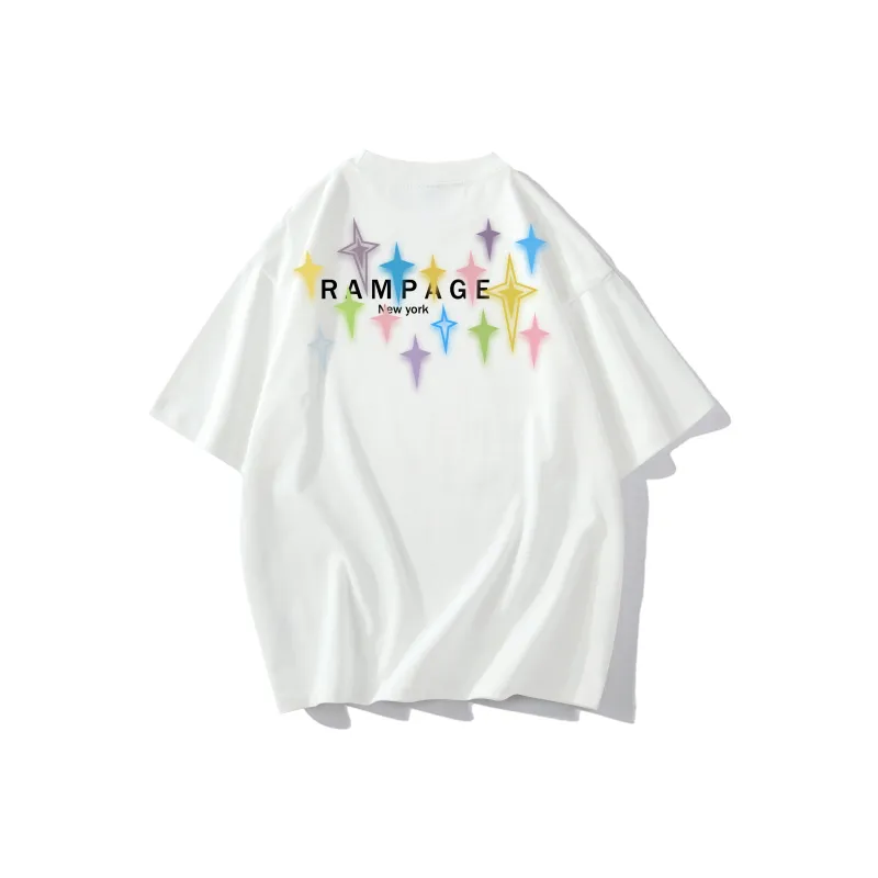 RAMPAGE T Shirts Unisex-4