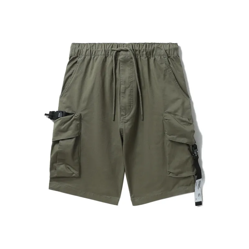 MUSIUM DIV Drawstring waist Cargo Shorts-8