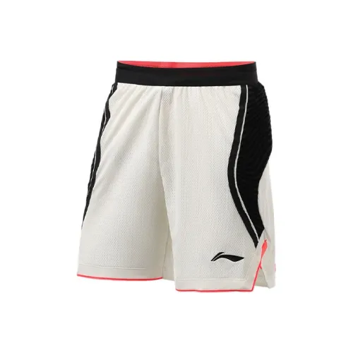 LiNing Basketball Collection Casual Shorts Men's White