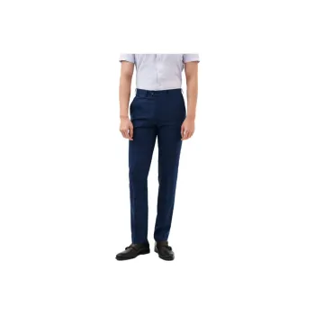 JODOLL Suit Trouser Men's Navy Blue