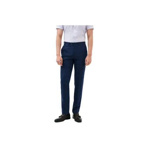 JODOLL Suit Trouser Men's Navy Blue