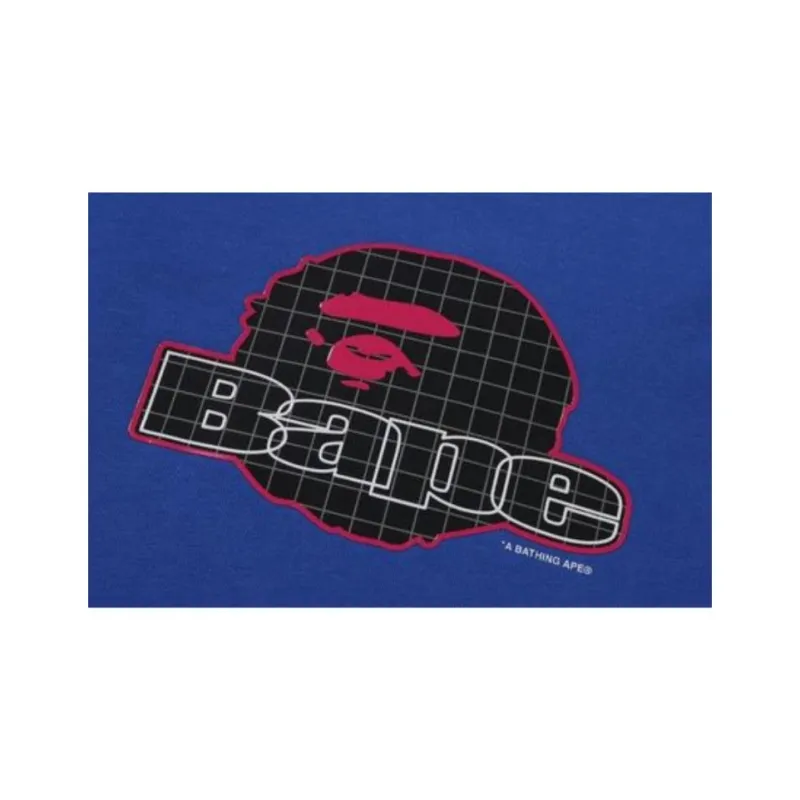 Bape Ape Head Bape Relaxed Fit Tee-7