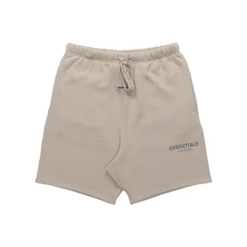 Fear Of God Essentials Casual Shorts Unisex Olive Green