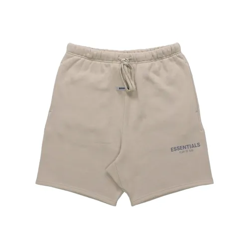 Fear Of God Essentials Casual Shorts Unisex Olive Green