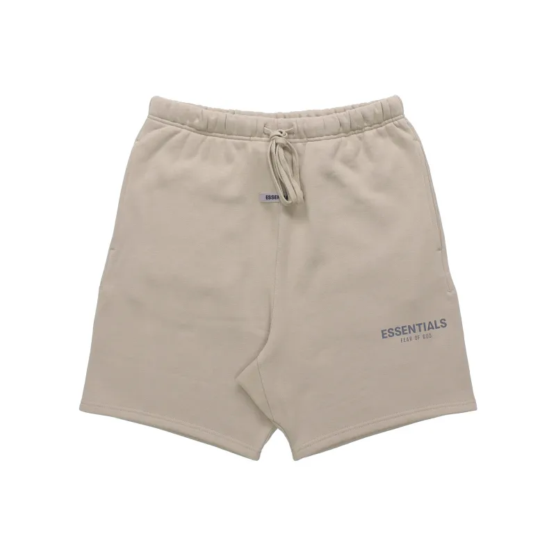 Fear Of God Essentials Casual Shorts Unisex Olive Green-0