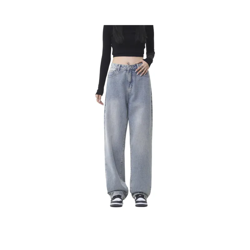 RAMPAGE Jeans Unisex Vintage Blue-10