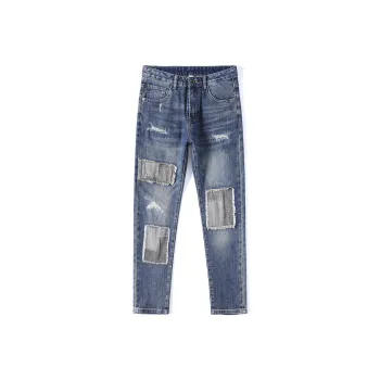 SANTASTIC Jeans Men Blue