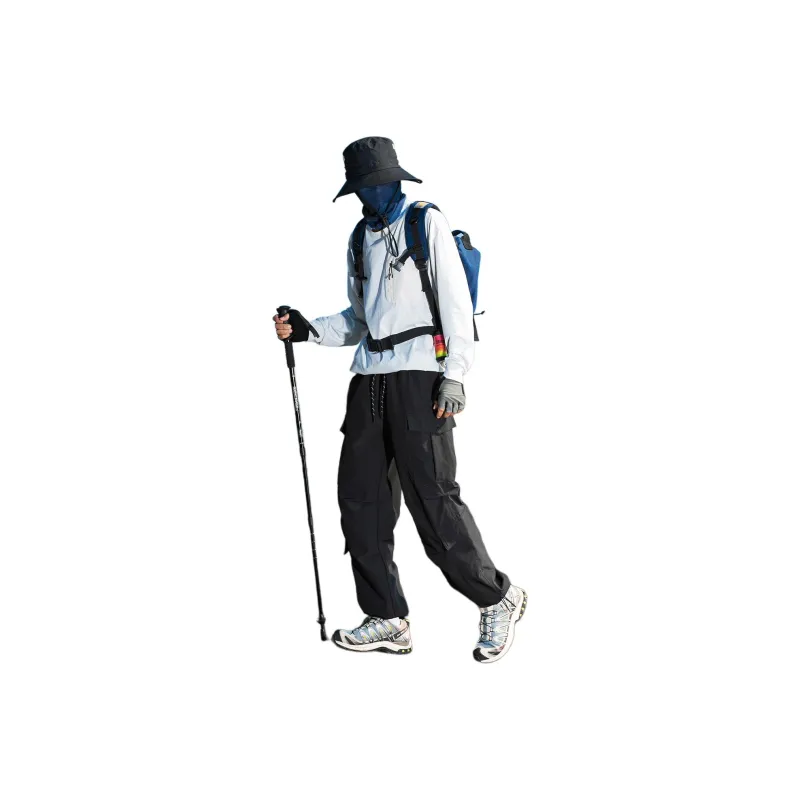 RAP PANDA Cargo Pants Unisex-3