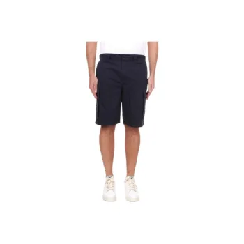 WOOLRICH Button Detailed Cargo Shorts