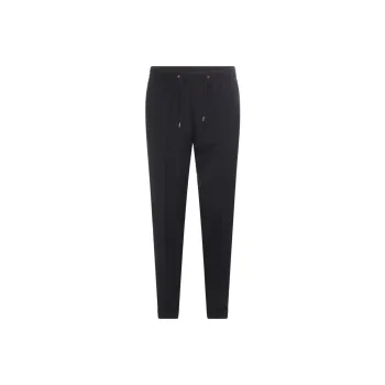 Paul Smith Zebra Patch Drawstring Jogging Pants