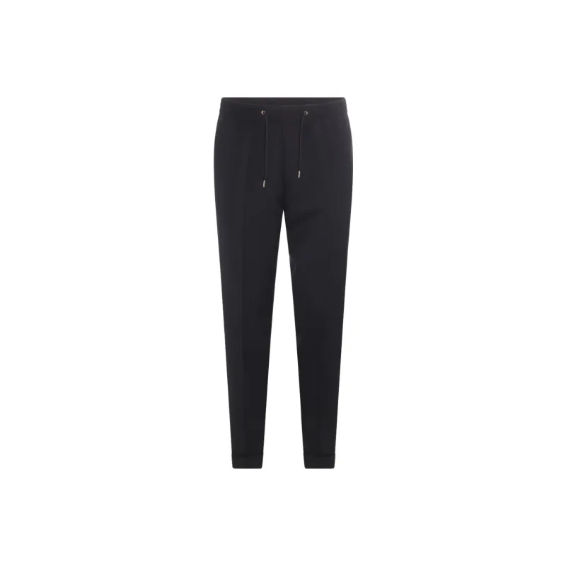 Paul Smith Zebra Patch Drawstring Jogging Pants-0