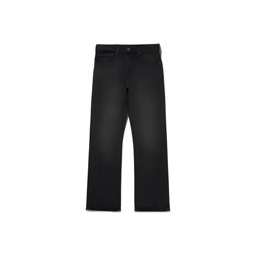 Topman Super skinny-jeans navy i rå denim