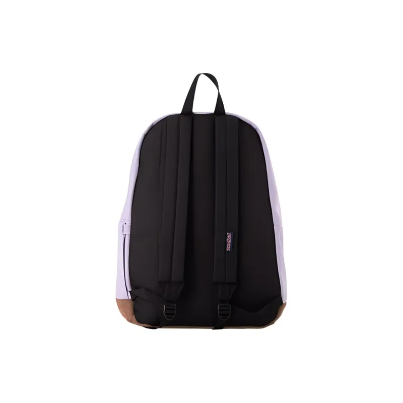 JanSport Polyester Backpack Medium Size Unisex Twilight Mountain Purple-2