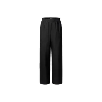LOUIS VUITTON Drawstring Wool Pants