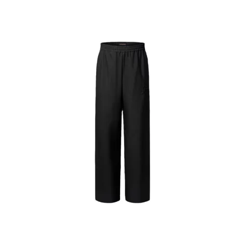 LOUIS VUITTON Drawstring Wool Pants