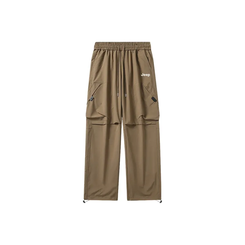 Jeep Fashion Sports Collection Casual Pants Unisex-4