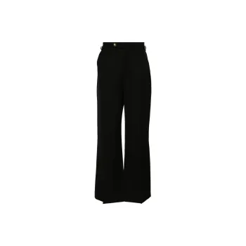 CASABLANCA Straight Leg Tailored Trousers