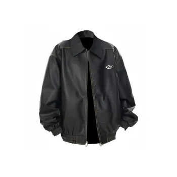 ZONEiD Leather Jackets Unisex