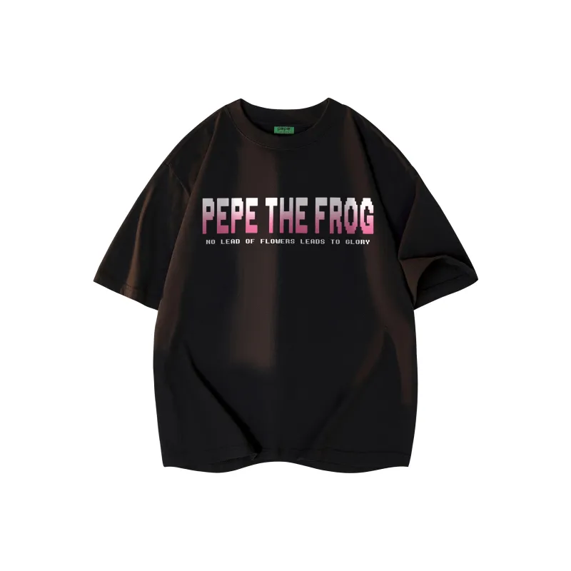Pepe The Frog T Shirts Unisex-9