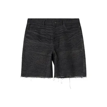 Slamble Denim Shorts Unisex Denim