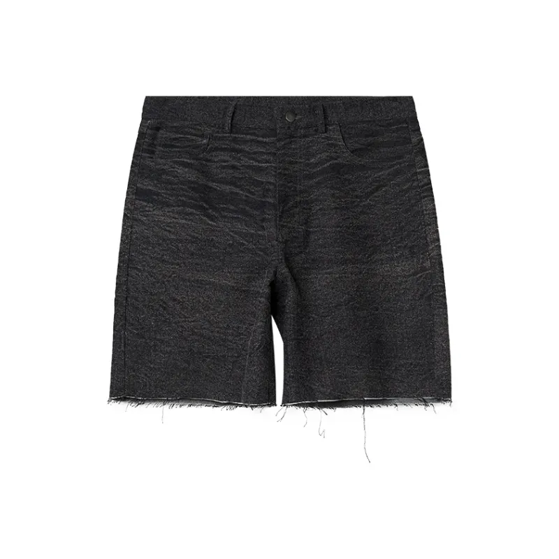 Slamble Denim Shorts Unisex Denim-0