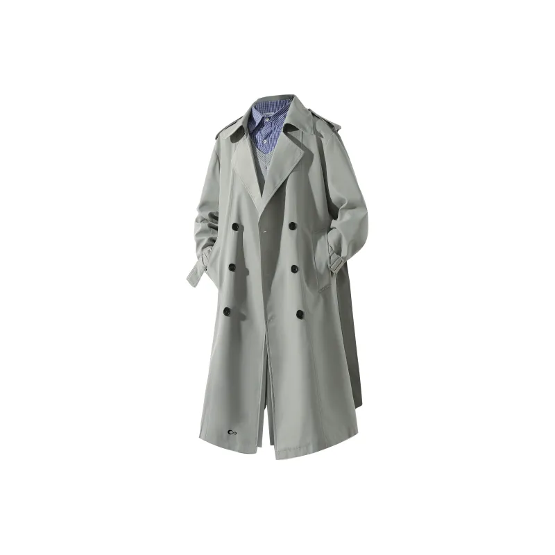 ORNOT Trench Coats Unisex-4