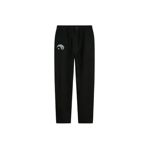 XUANSHENG Casual Pants Men's Black