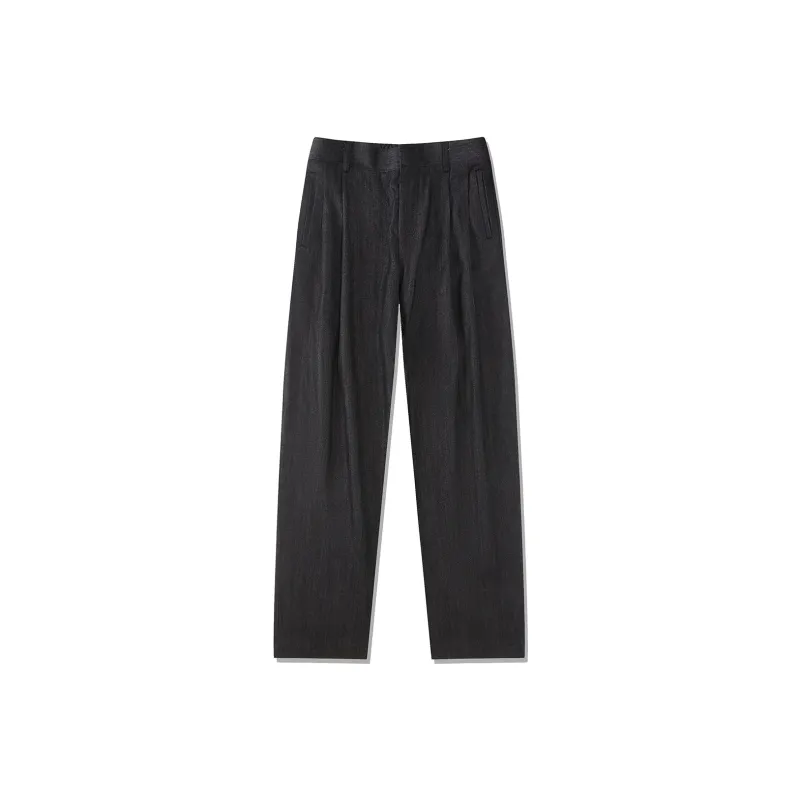 I'm David Casual Pants Unisex Black-0