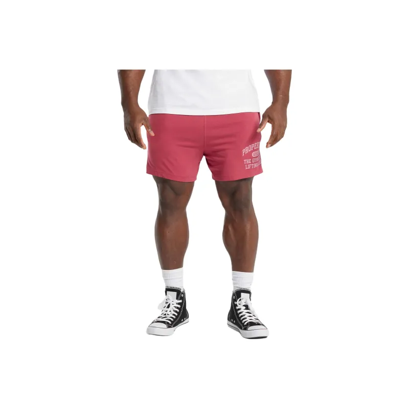 GYMSHARK LIGHTWEIGHT JERSEY SHORTS Casual Shorts Men's Vintage Pink-0