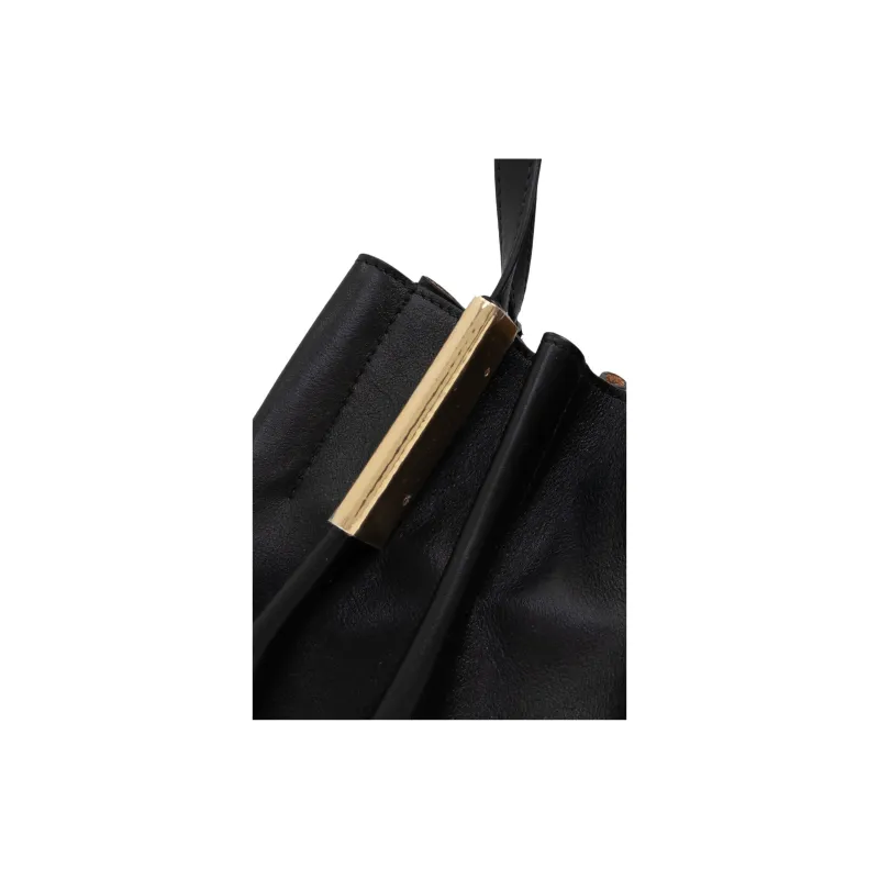 Ulla Johnson Zip Closure Shoulder Bag Women's Black-4