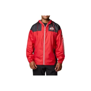 Columbia Flash Challenger Trench Coat Men's Deep Red/Black