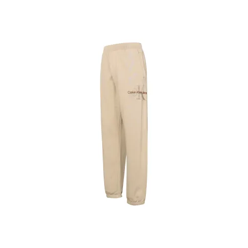 Calvin Klein Casual Pants Men PED-Milk Tea Coffee