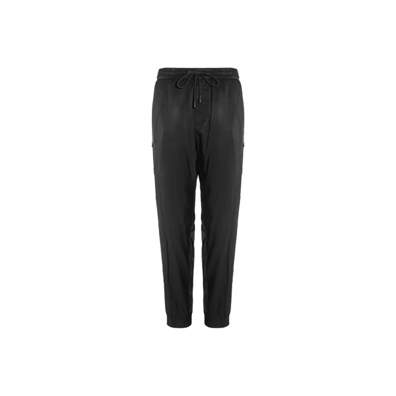 ANDREW MACKENZIE Casual Pants Men's Black-0
