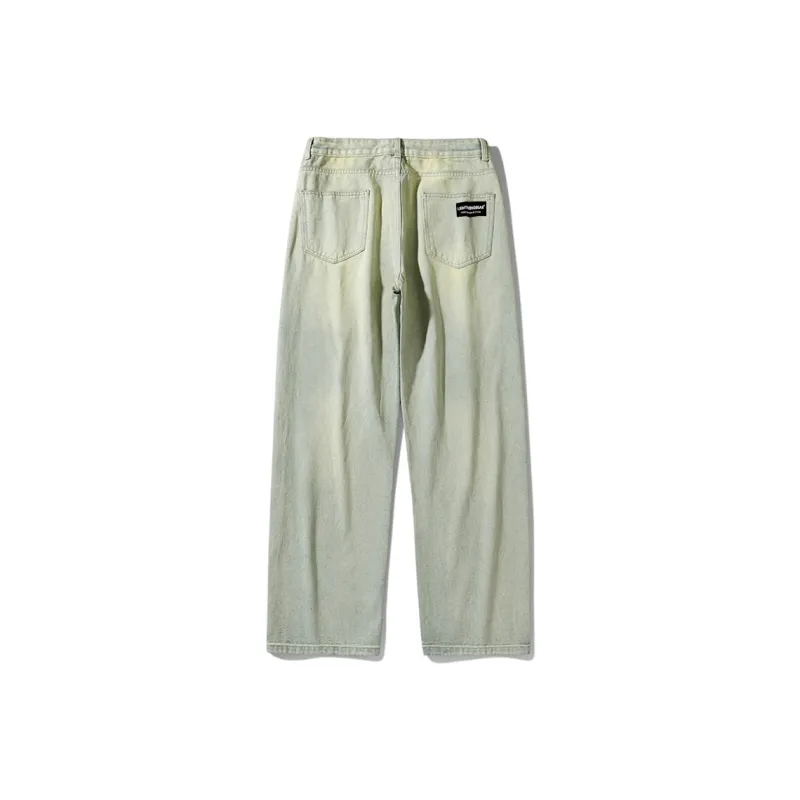 LIGHTNING BEAR Jeans Unisex-20