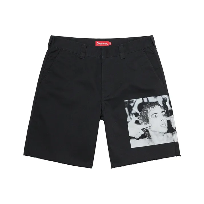 Supreme Iggy Pop Work Short-0