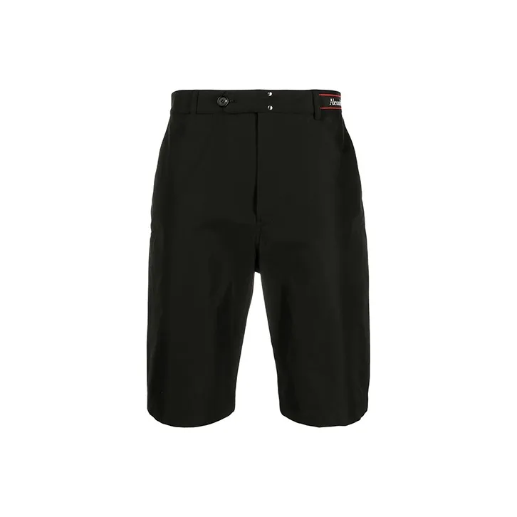 Alexander McQueen Casual Shorts Men Black-0