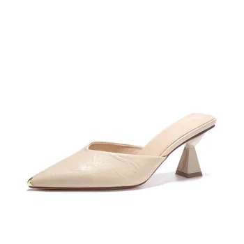 Lanza Cone Heel High Heels Women's