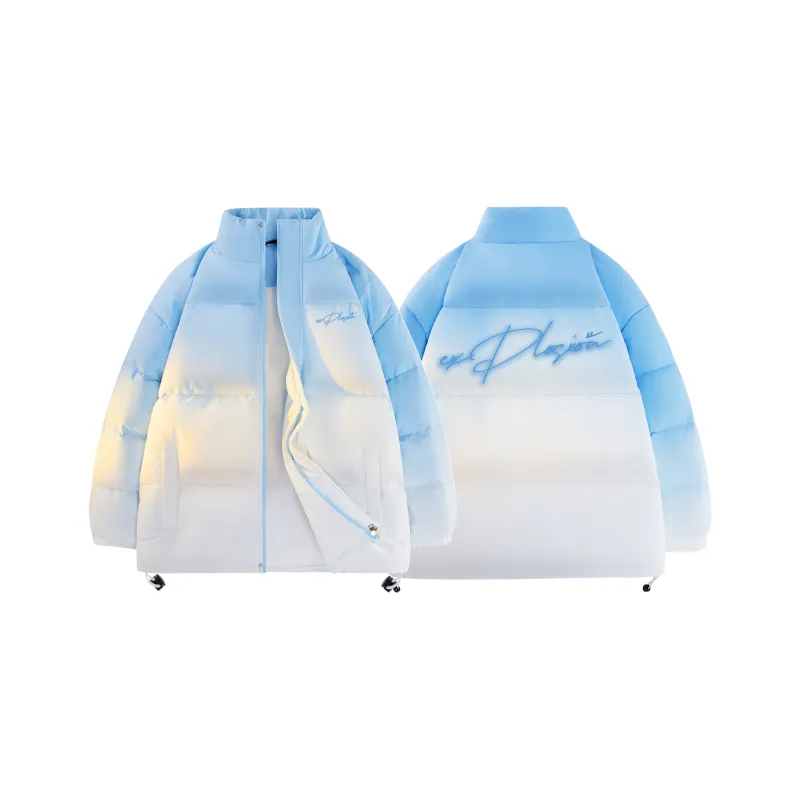 Warrior Huichao Open Ended Smile Collection Puffer Jacket Unisex-6