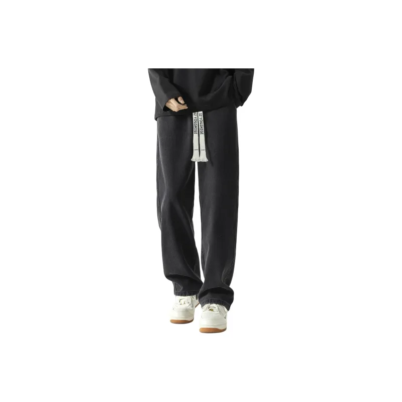 YOUSHIQI Jeans Unisex-4
