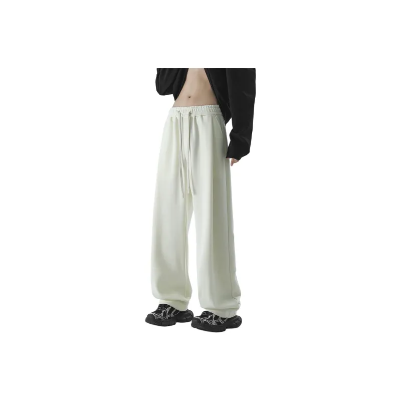 NEAR HERE Casual Pants Unisex-0