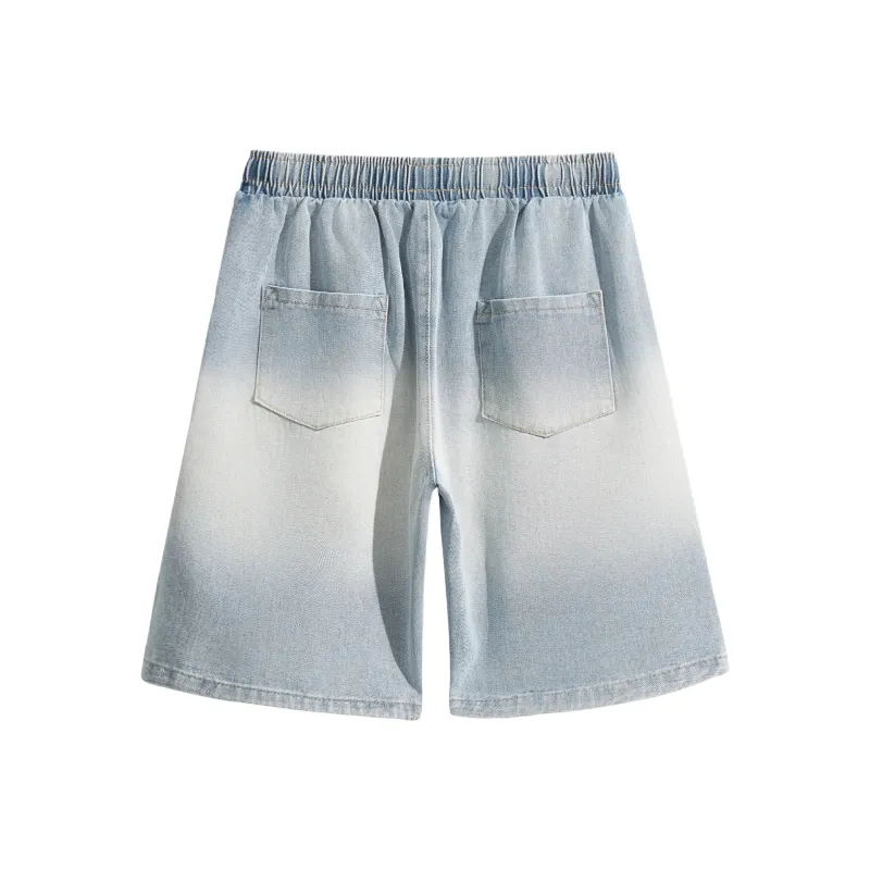 ZMOH Denim Shorts Unisex Couple's-22