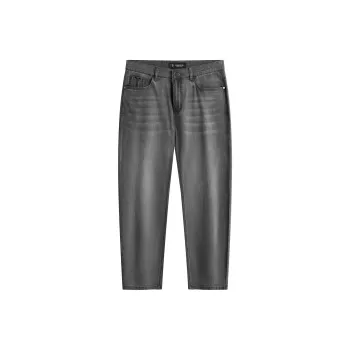 Dance With Wolves Jeans Men's Medium Gray