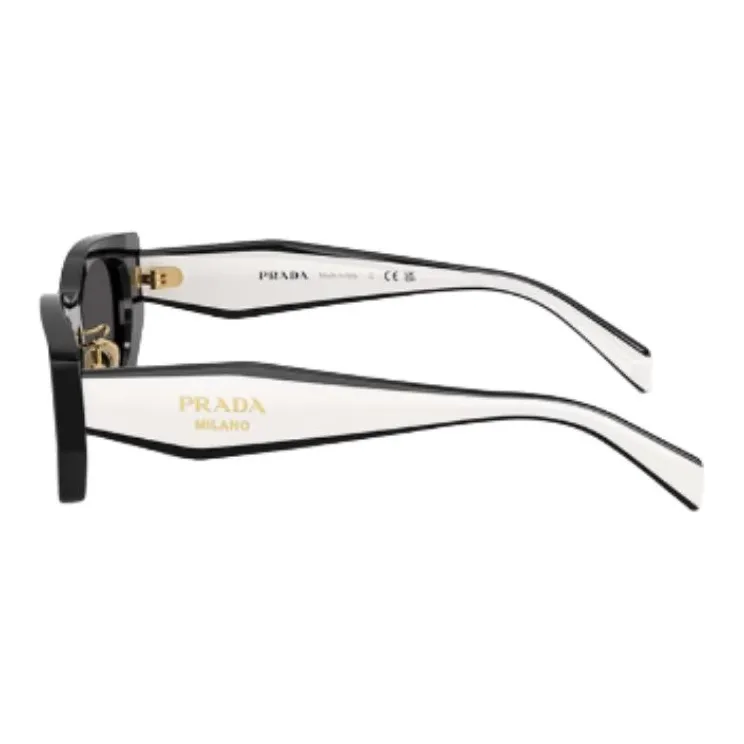 PRADA Rectangular frame Sunglasses-2