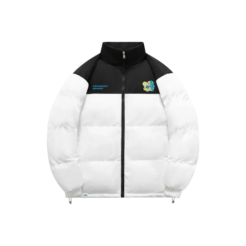 The Smurfs Puffer Jacket Unisex-2