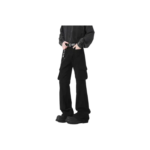 Love Monster Jeans Unisex Black
